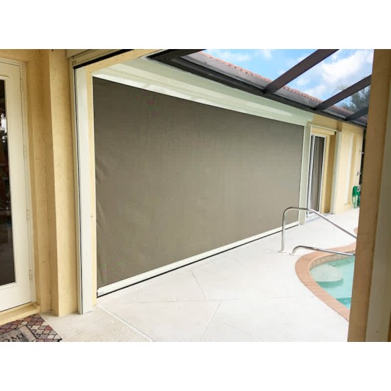Hurricane Screens – Rolling | Impact Rated